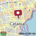 Map B&B HOTEL Catania City Center