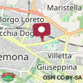 Mappa B&B Hotel Cremona