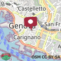 Map B&B Hotel Genova City Center