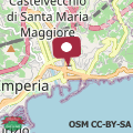 Mappa B&B HOTEL Imperia Rossini al Teatro