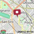 Mappa B&B Hotel Milano Portello