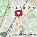 Map B&B Hotel Milano Sesto Marelli