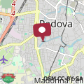 Mappa B&B HOTEL Padova Methis