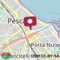 Mapa B&B Hotel Pescara