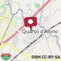 Mappa B&B Hotel Quarto d'Altino