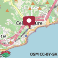 Map B&B HOTEL Riviera Celle Ligure