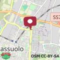 Mappa B&B Hotel Sassuolo