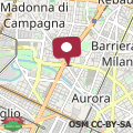 Mappa B&B Hotel Torino President