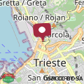 Mapa B&B Hotel Trieste