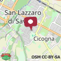 Map B&B House Bellaria