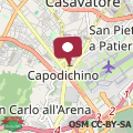 Map B&b house napoli capodichino