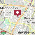 Map B&B House VIBÒ-Wi-FI gratuito
