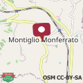 Mappa B&B i colori del Monferrato