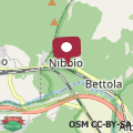 Mapa B&B I Corni di Nibbio