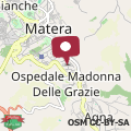 Map B&B I Like Matera