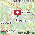 Mappa B&B I Tetti di Siena