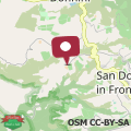 Mappa B&B I Trebbiali