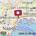 Map B&B ICHOME NAPOLI - Maison d'Artiste