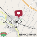 Map B&B Il Bucaneve