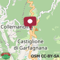 Mappa B&B Il Casale delle Pianacce