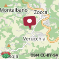 Mappa B&B Il Castellaro Zocca