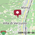 Mappa B&B Il Castello del Ghiro RENT E-BIKE