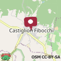 Mapa B&B Il Castello