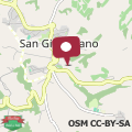 Mappa B&B Il Fienile San Gimignano