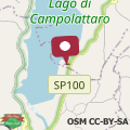 Mappa B&b Il Gheppio