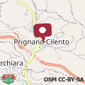 Mappa B&B Il Giardino sull'Alento