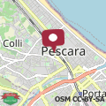 Map B&B Il Glicine Pescara centro