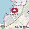 Mappa B&B Il Mare di Terrasini