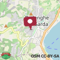 Mapa B&B Il Melograno del Garda