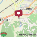 Mapa B&B Il Moscondoro