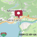 Map Guest House Il Nido dello Svasso -Foresteria Lombarda-