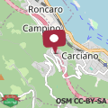 Mapa B&B Il Poggiolo