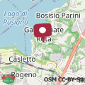 Mappa B&B Il Portico del Conte