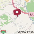 Mappa B&B Il Rifugio di Olea