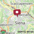 Mappa B&B Il Senesino