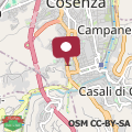 Mappa B&B Il Sogno Cosenza