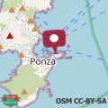 Map B&B Il Sogno Ponza
