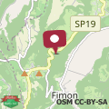 Mapa B&B Il Suono del Bosco