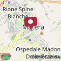 Mapa B&B Il Tramontano