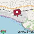 Map b&b il Tulipano beach Formia