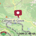 Map B&B IL VECCHIO LUPO