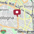 Mapa B&B Il Viaggio Bologna