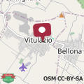 Map B&B Il Vicoletto - Vitulazio