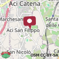 Mappa B&B Il Vulcano