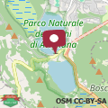 Mappa B&B In Riva al Lago