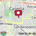 Karte B&B InCentro Caserta - vicino alla Reggia